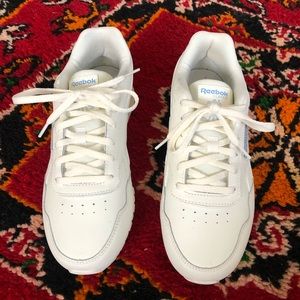 White Reebok *Like New* Sneakers